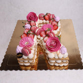 W7.a LETTER - Women Birthday Cakes - WILTON PATISSERIE
